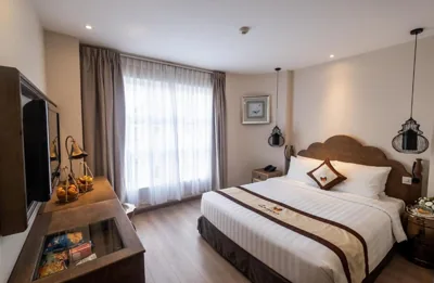 Premium Double Room — Sanouva Saigon Hotel