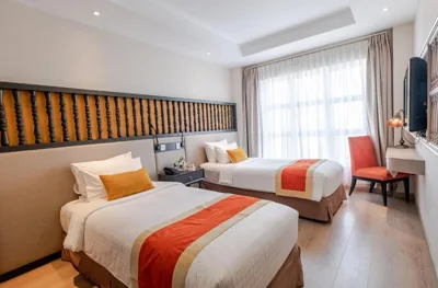 Premium Twin Room — Sanouva Saigon Hotel